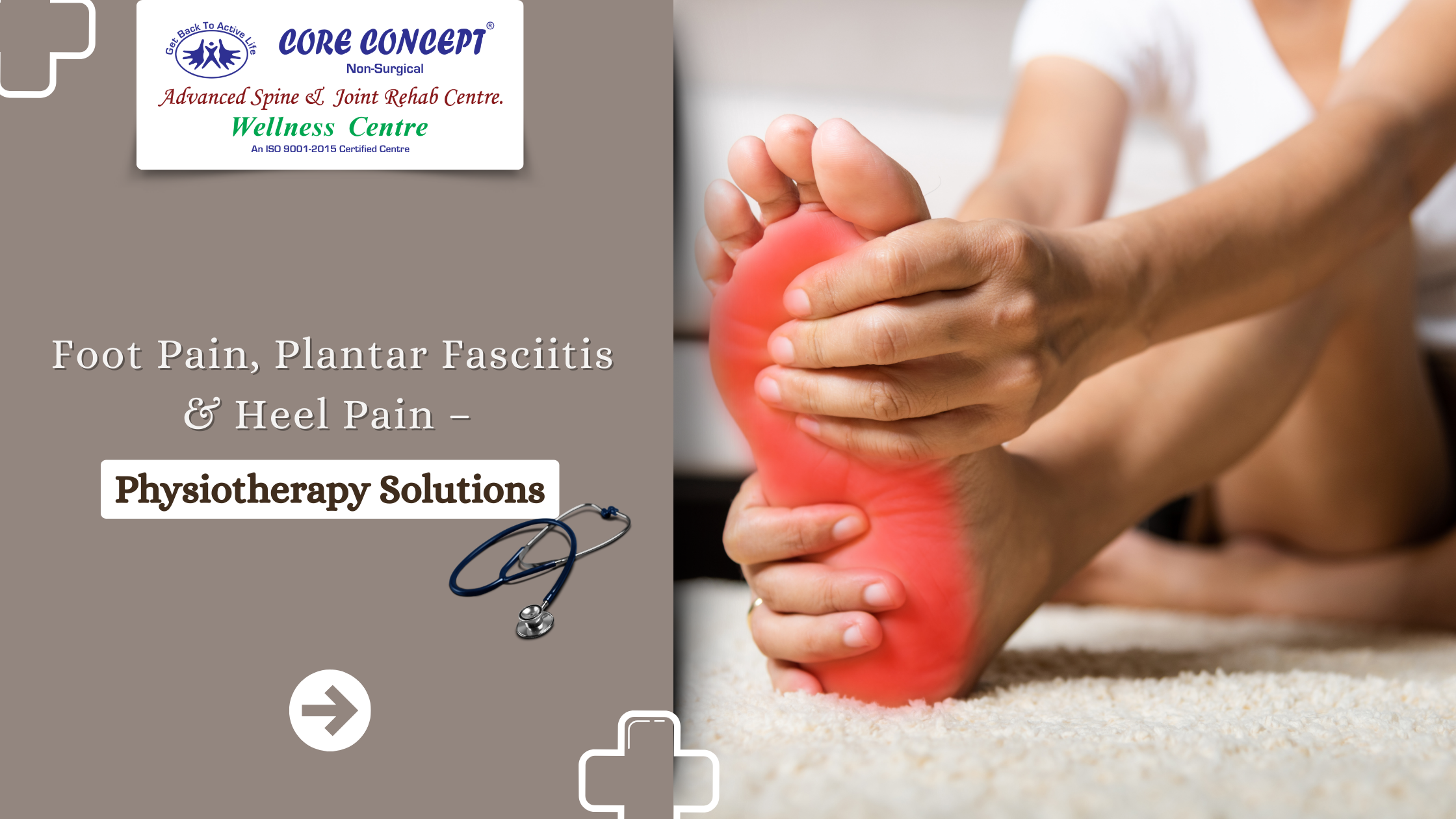 Foot Pain, Plantar Fasciitis & Heel Pain – Physiotherapy Solutions