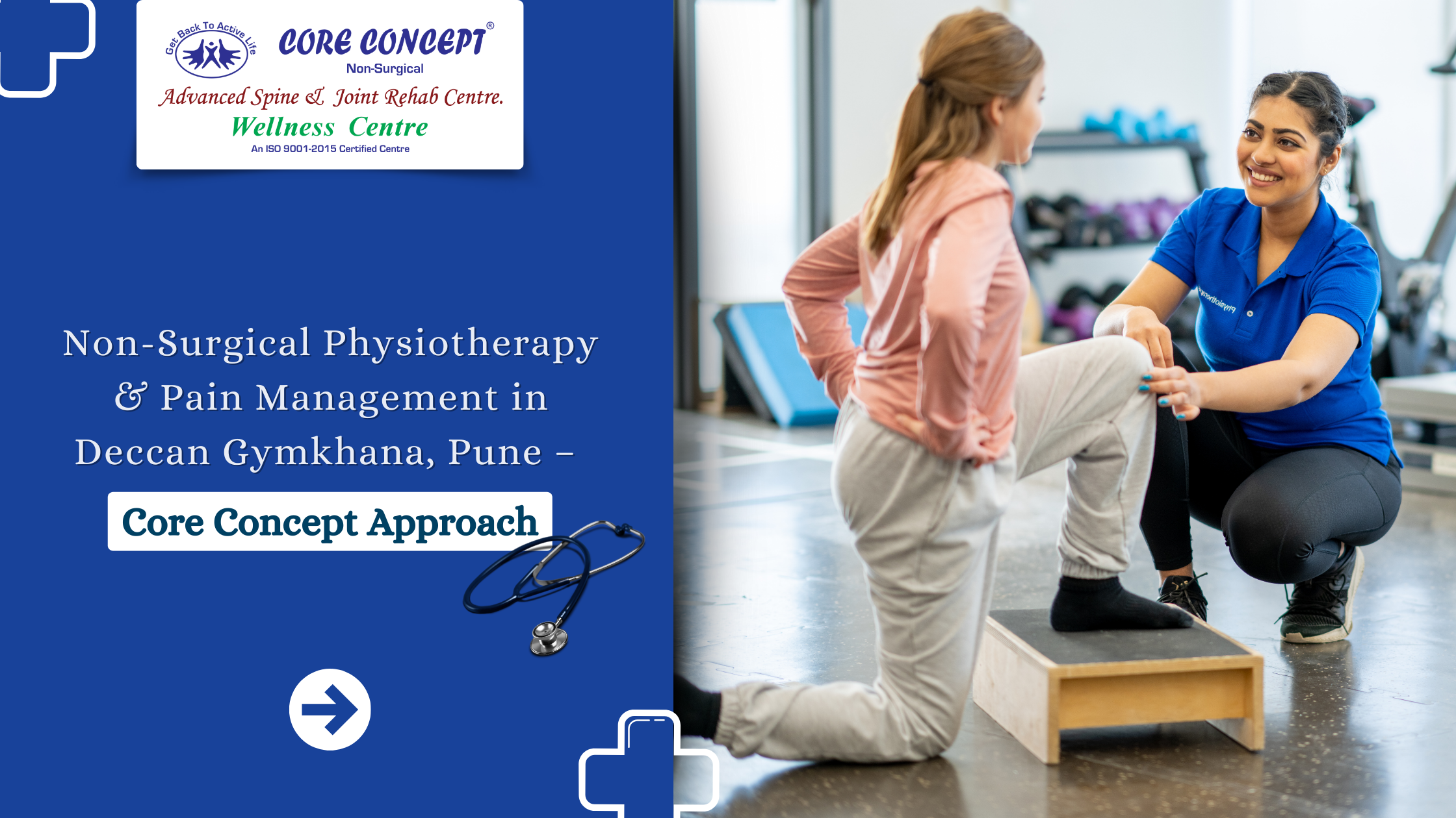 Non-Surgical Physiotherapy & Pain Management in Deccan Gymkhana, Pune – Core Concept Approach
