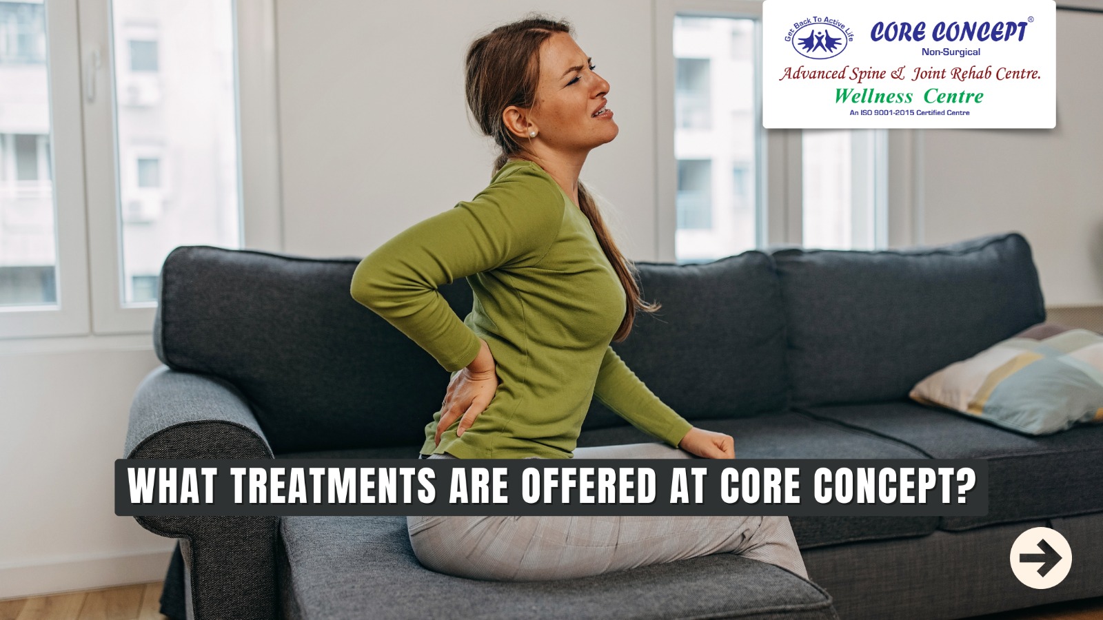 What treatments are offered at Core Concept at Core Concept