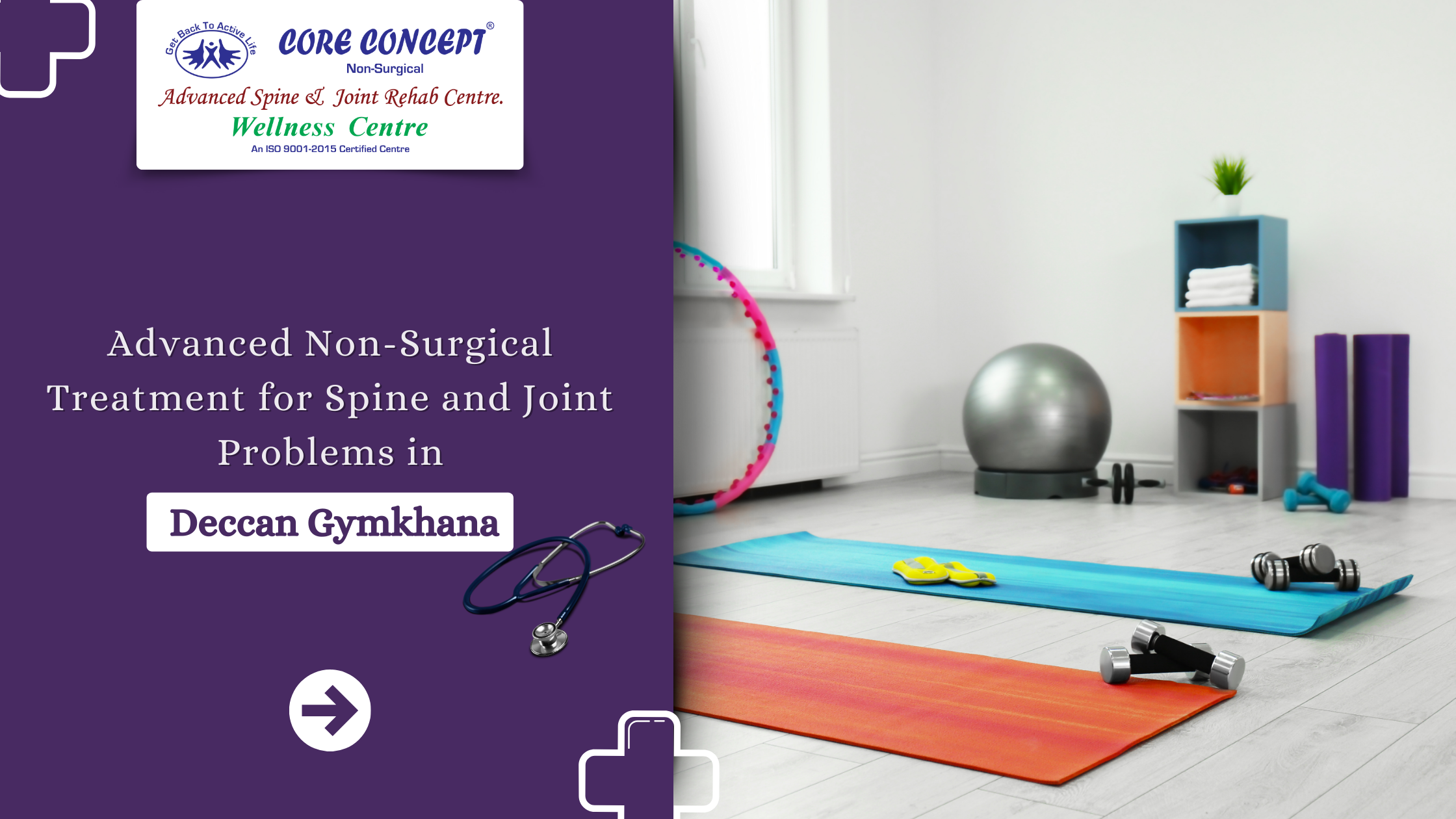 Advanced Non-Surgical Treatment for Spine and Joint Problems in Deccan Gymkhana