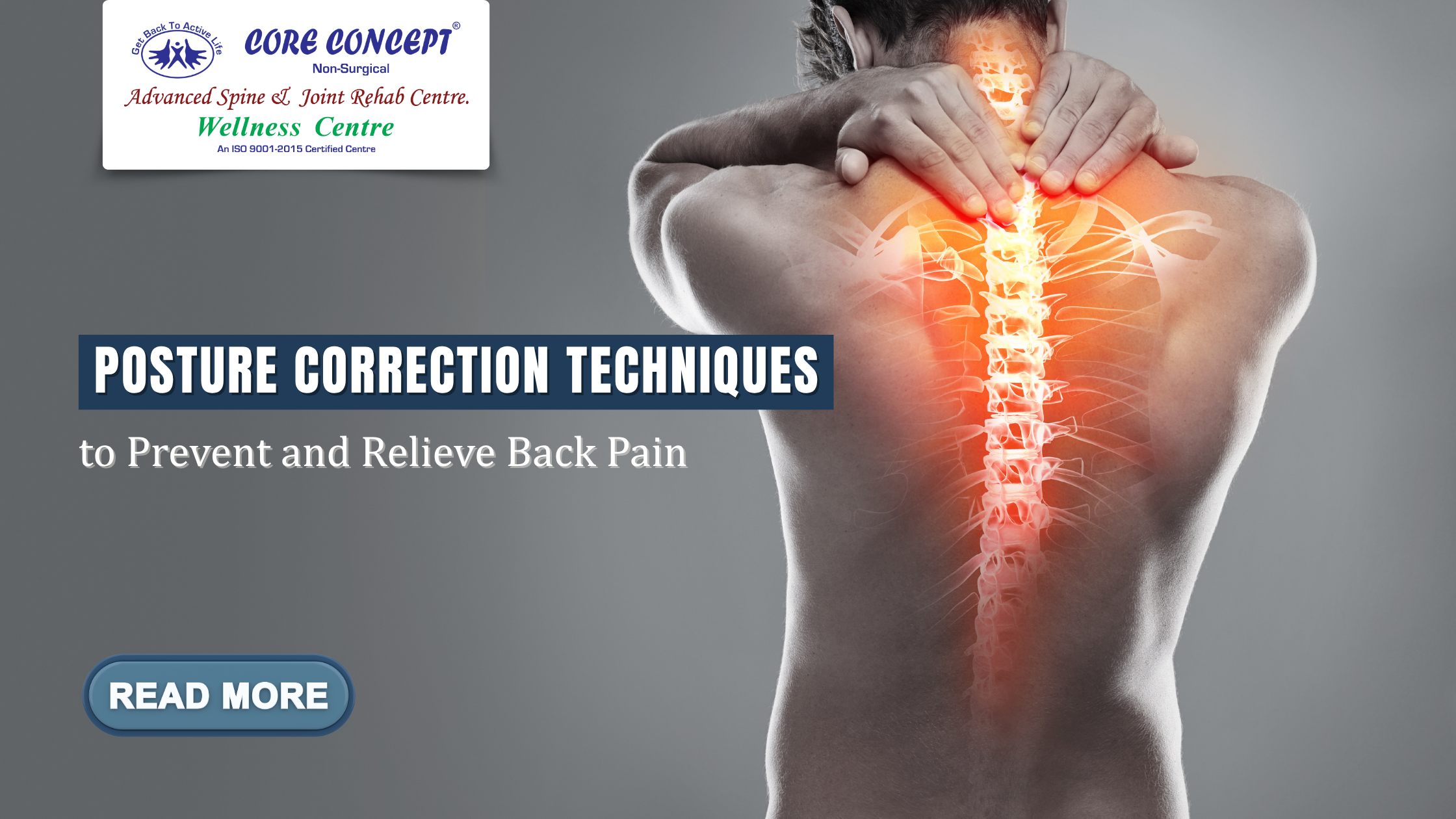 Posture Correction Techniques to Prevent and Relieve Back Pain
